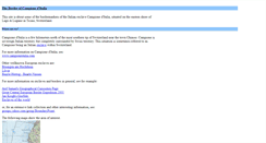 Desktop Screenshot of campione.enclaves.org