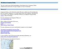 Tablet Screenshot of campione.enclaves.org